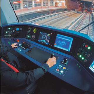 Cabina Ferroviaria